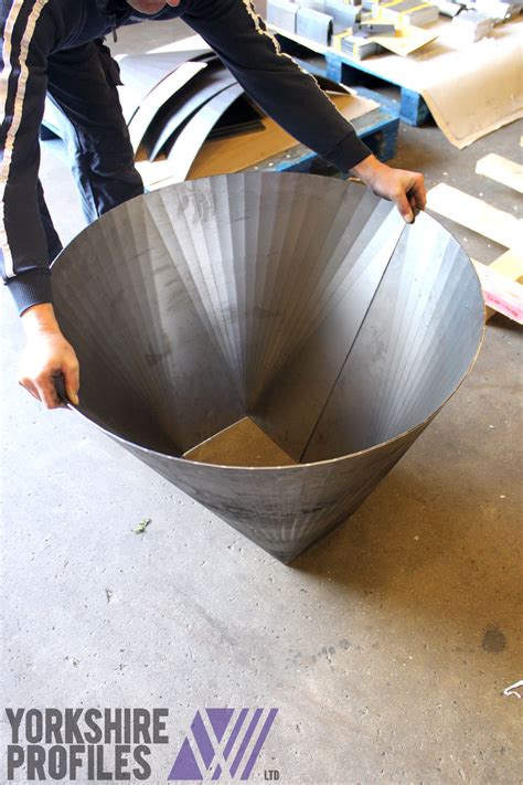 square to round sheet metal